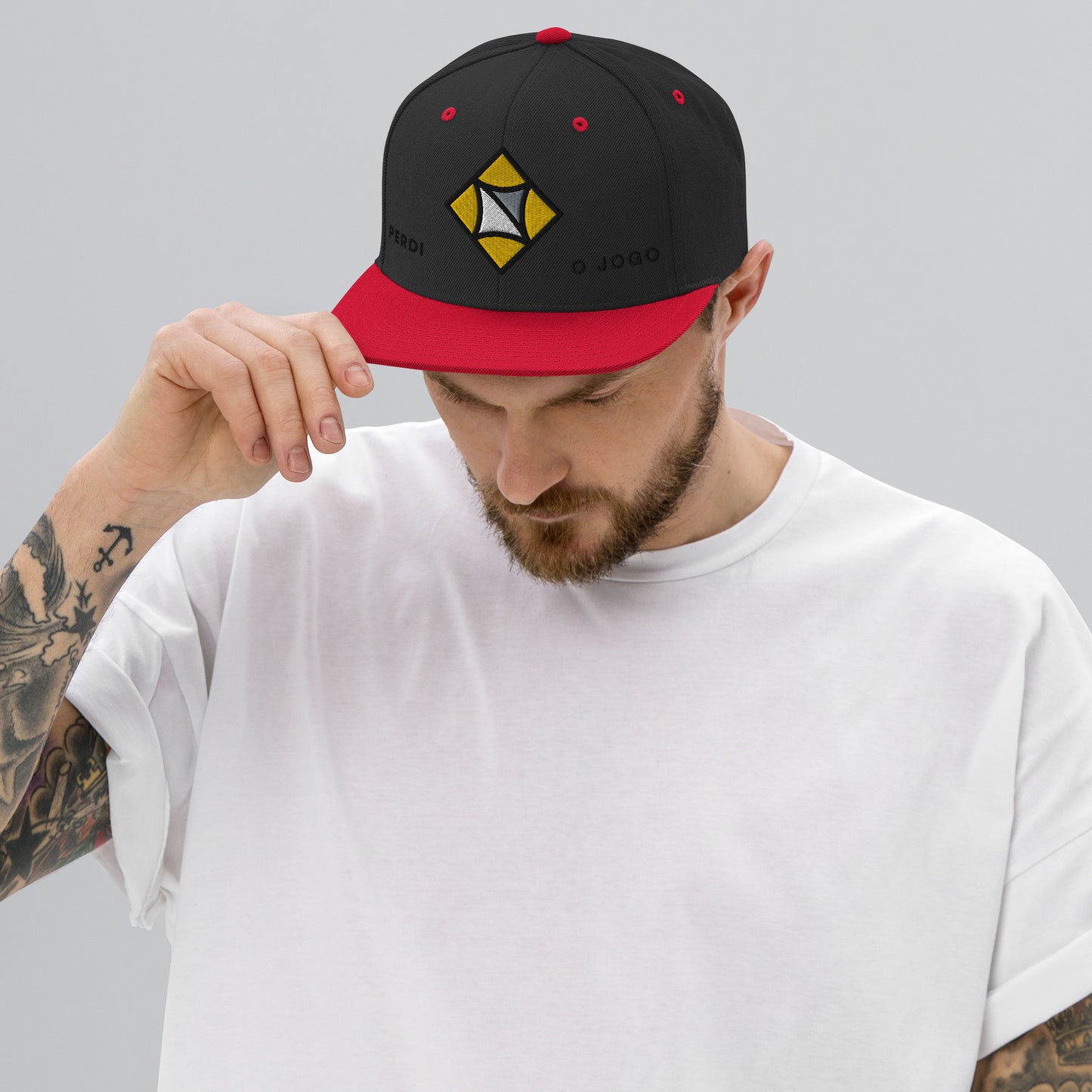 Snapback Cap - Perdi o Jogo